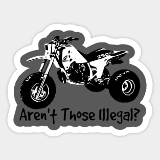 ATC 250R 1985 Sticker